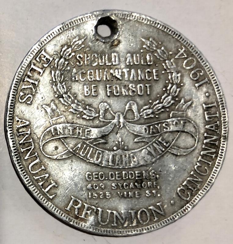 100 year 1982  Knights Of Columbus  Medal   coin North Dakota 