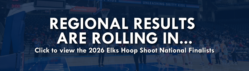 2026 Elks Hoop Shoot Regional Results