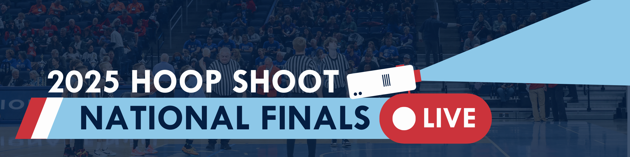 2025 Hoop Shoot National Finals Livestreams