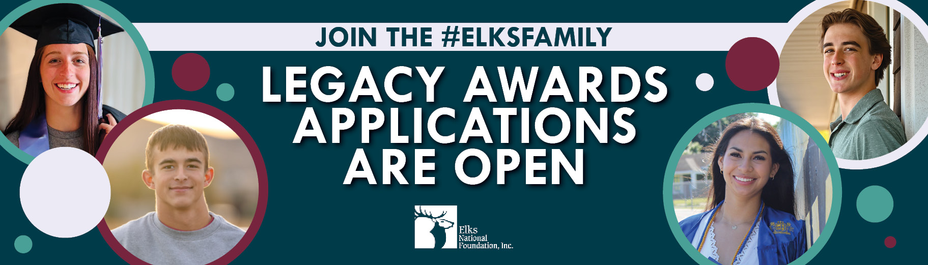 2026 Legacy Awards Applications Open