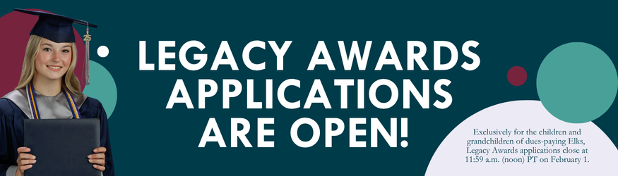 2027 Legacy Awards Applications Open