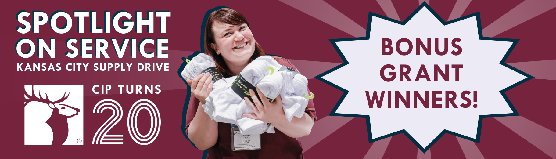 Spotlight on Service: 2025 Bonus Grant Winners