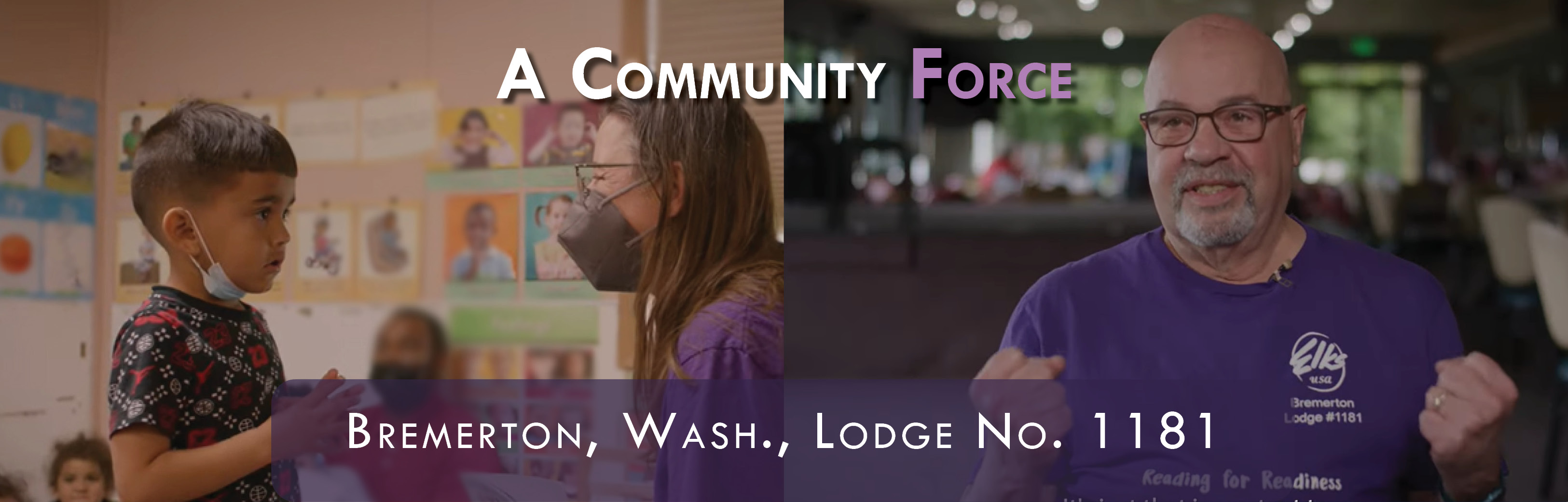 Bremerton, Washington: A Community Force