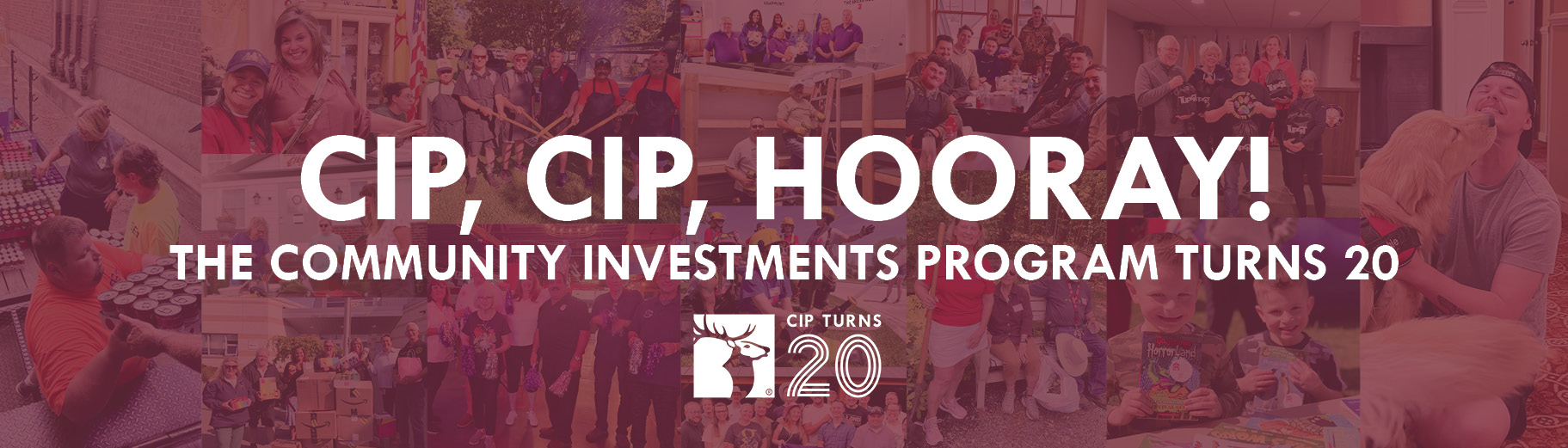 CIP, CIP, Hooray! The CIP Turns 20