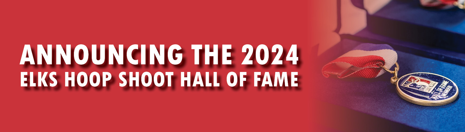 2024 Elks Hoop Shoot Hall of Fame