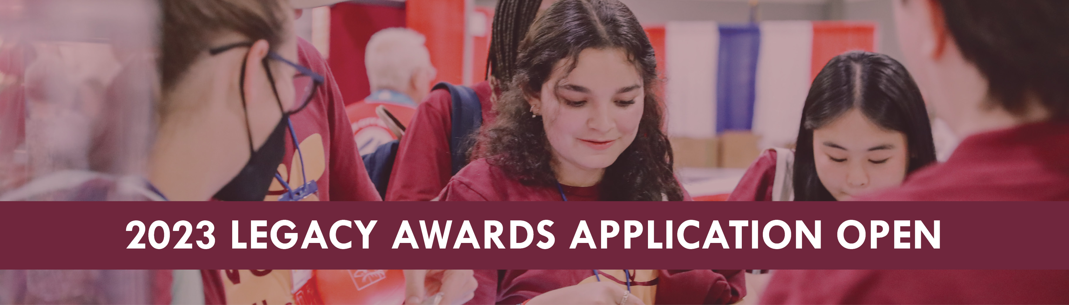 Legacy Awards Applications Open!