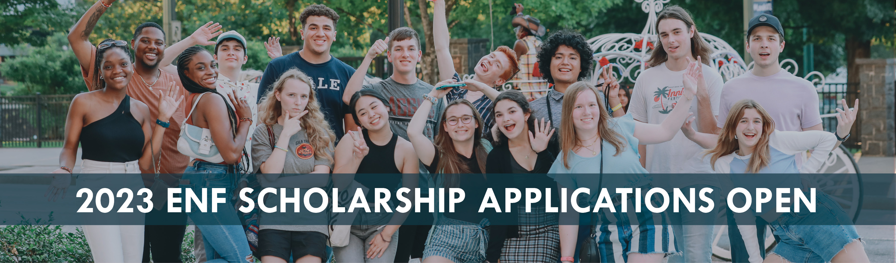 ENF Scholarship Applications are Open!