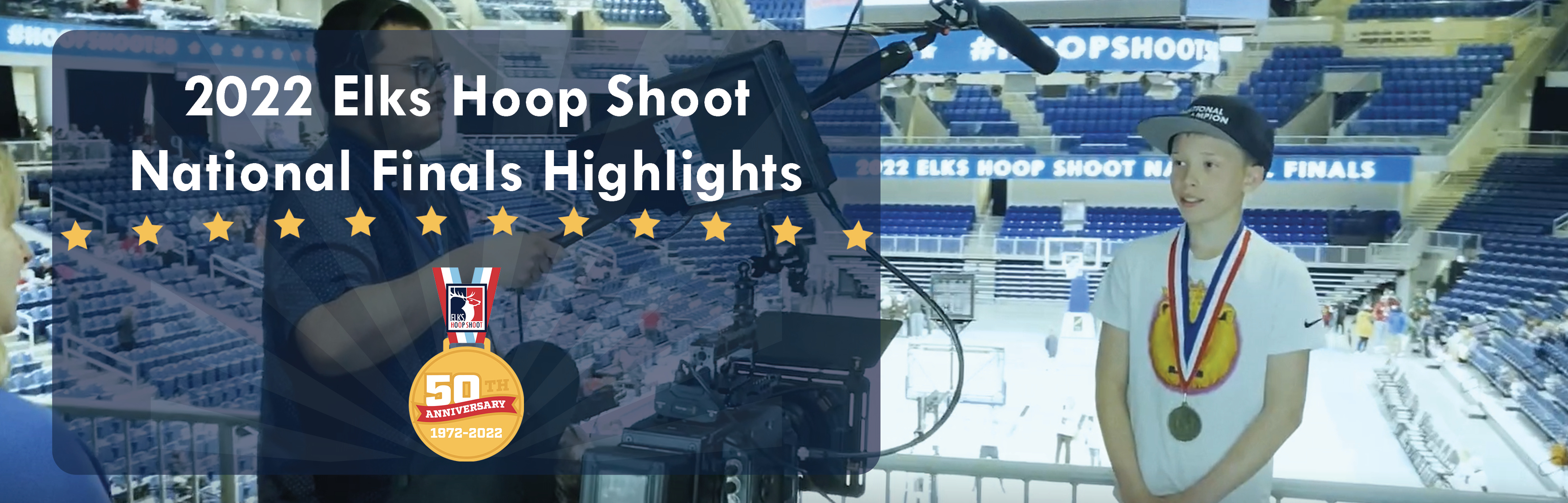 2022 Elks Hoop Shoot Highlights 