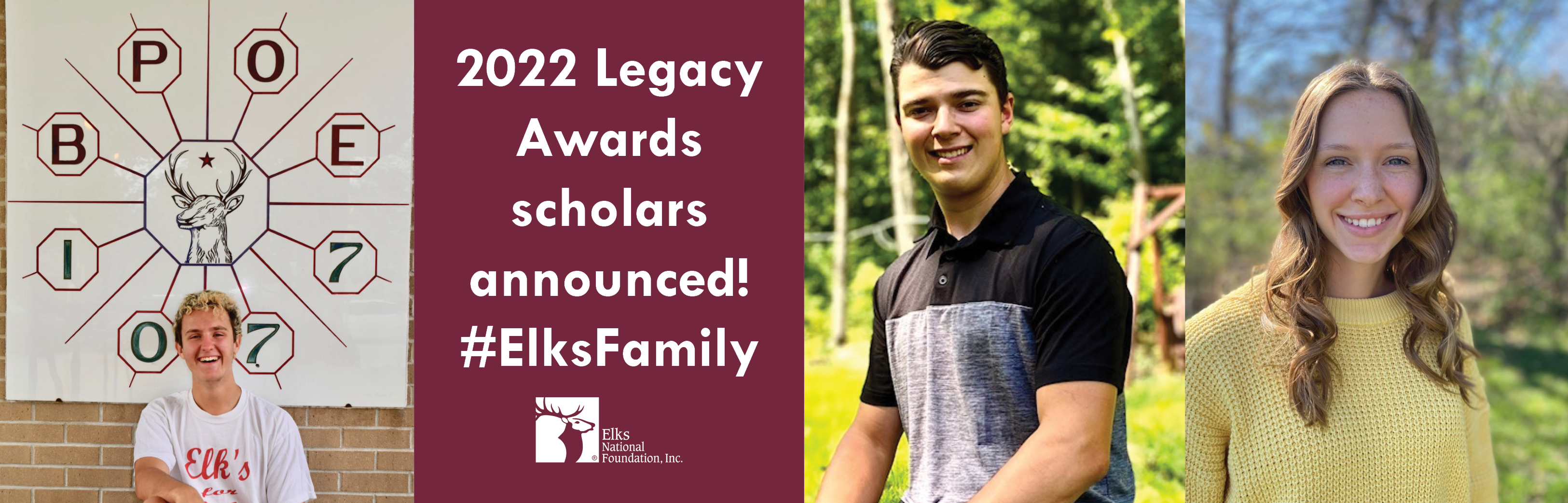 2022 Legacy Awards Scholars!