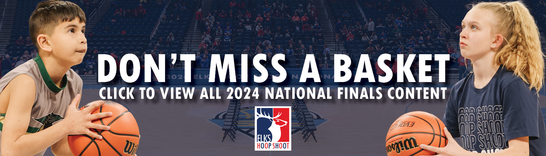 2024 Hoop Shoot National Finals Landing Page