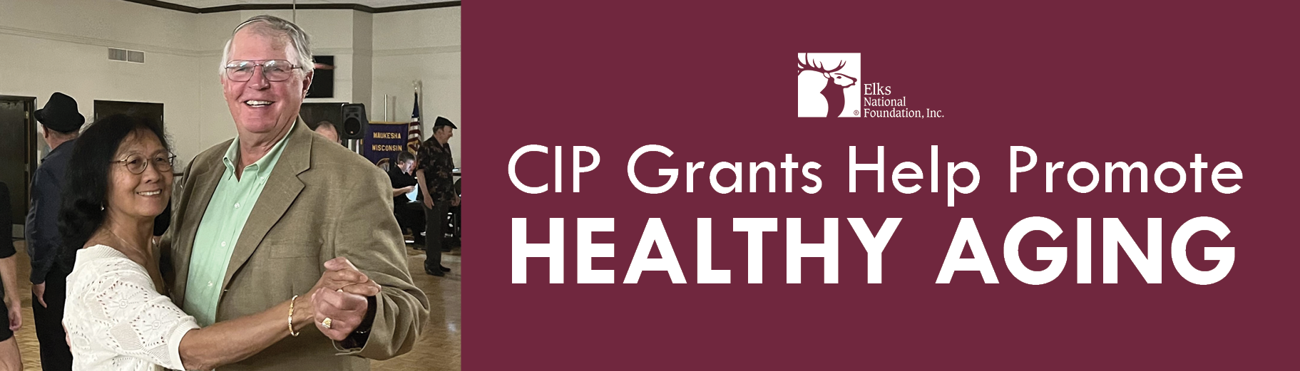 CIP Grants Promote Healthy Aging