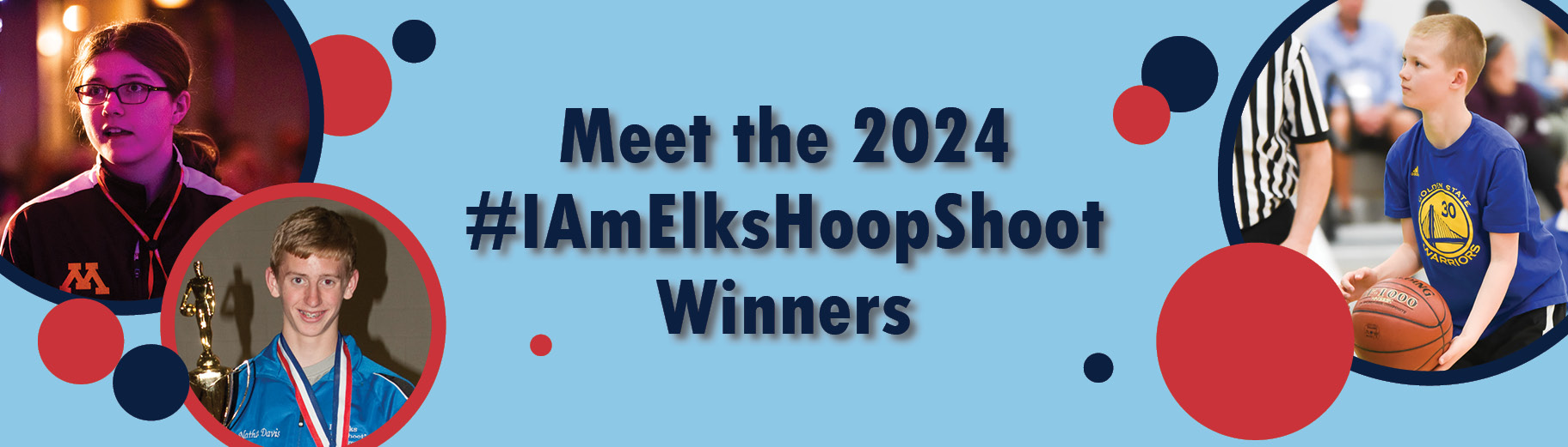2024 #IAmElksHoopShootWinners