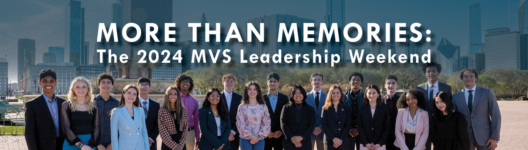 More Than Memories: The 2024 MVS Leadership Weekend