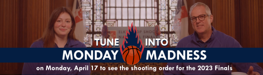 Monday Madness: 2023 Hoop Shoot Shooting Order 
