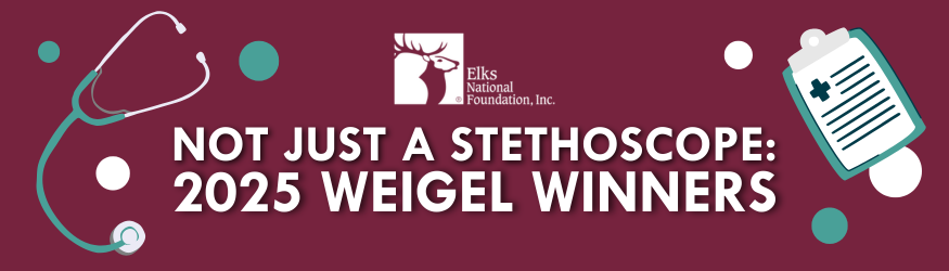 Not Just a Stethoscope: 2025 Weigel Winners