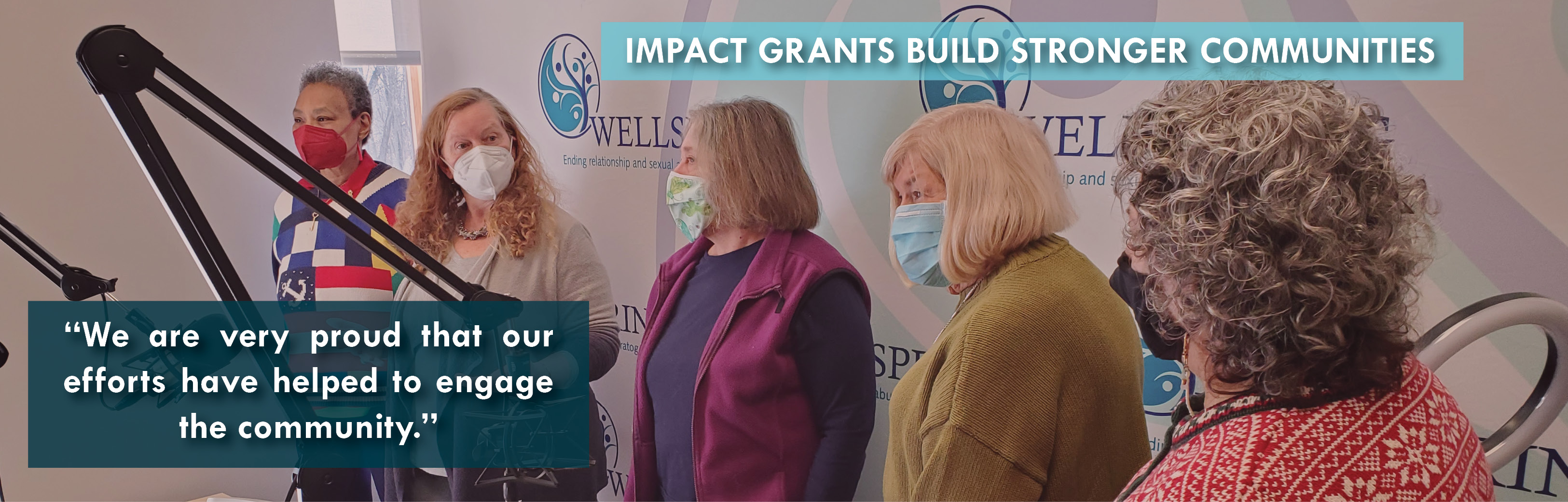 Impact Grants Build Stronger Communities