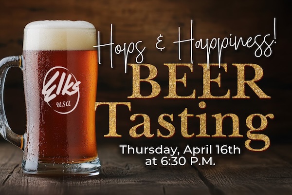 Beer Tasting at the Lodge