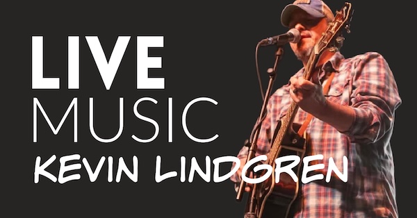 Live Music with Kevin Lindgren