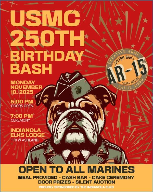 Marine Corp Birthday Celebration
