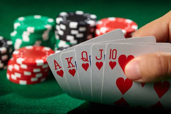 Musical Chair Poker Night at the Lodge
