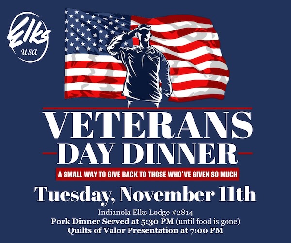 Veterans Day Dinner