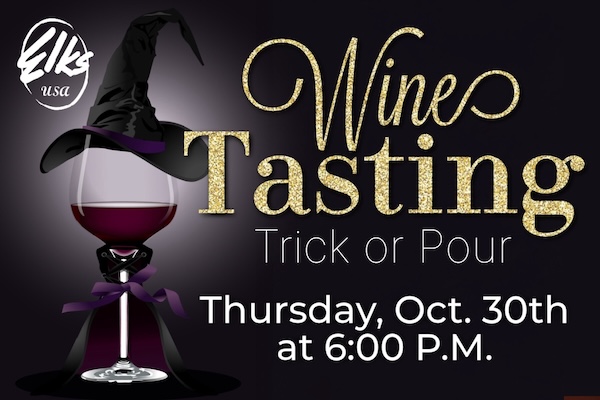 Wine Tasting Trick or Pour