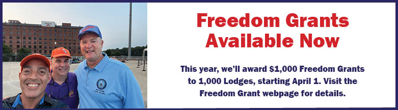 Freedom Grant New Year
