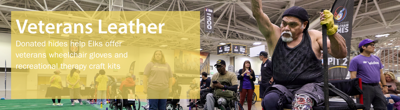 Veterans Leather Program