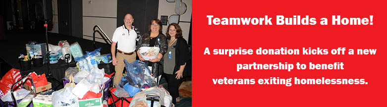 teamwork builds a home