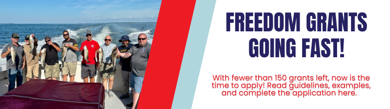 Freedom Grants Going Fast
