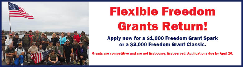 Flexible Freedom Grants