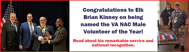 Brian wins NAC VOTY