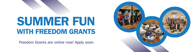 Summer Freedom Grants 