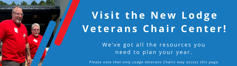 Lodge Vets Chair Center 