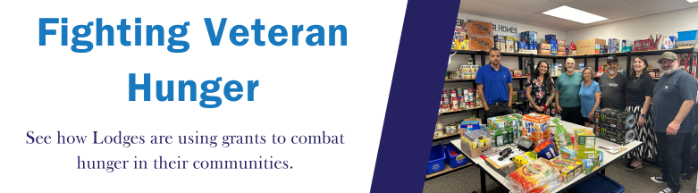 Veteran Hunger Story 